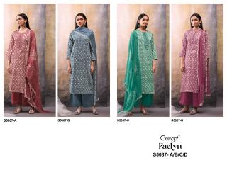 Ganga faelyn 5087 wholesale on line dress material